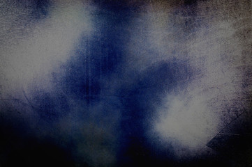 Old wooded surface with dark color spray, abstract background