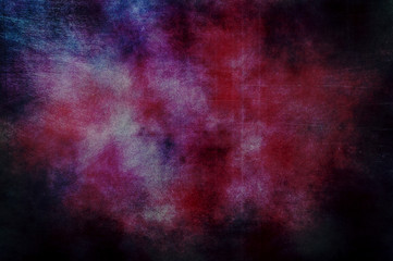 Old wooded surface with dark color spray, abstract background