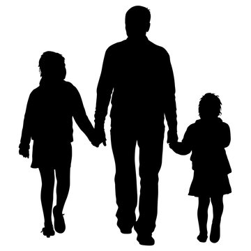 Free Free 268 Father Daughter Silhouette Svg SVG PNG EPS DXF File