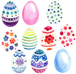 vector drawing spring seamless set. birds, chicken and eggs