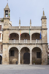 Plasencia City Hall building, Spain