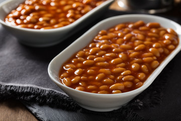 Gebackene Bohnen - Baked beans
