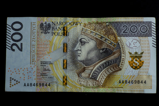 200 PLN Bill