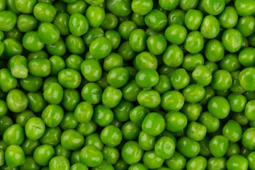 Green peas vegetable