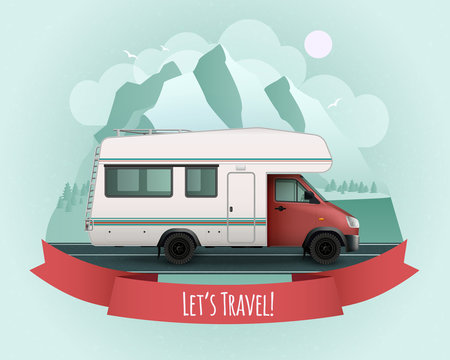 Recreational Vehicle Poster