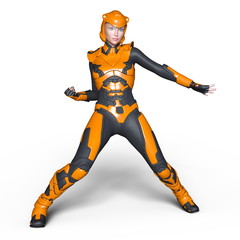 スーパーウーマン