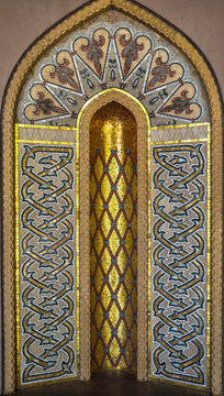 Interior designs, Islamic art