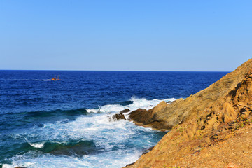 Fototapeta premium shore sea