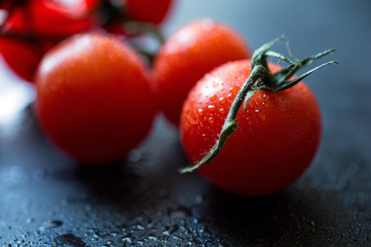 Fresh Tomatoes, Close-up