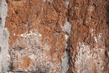 brown stone wall bacground