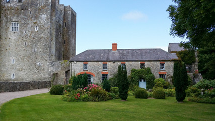 Fototapeta na wymiar Barryscourt Castle County Cork Ireland
