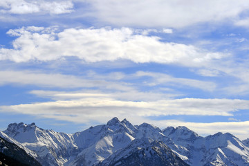Berge - Allgäu - Oberstdorf - Winter - Panorama