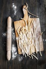 pasta fatta in casa ricetta campana