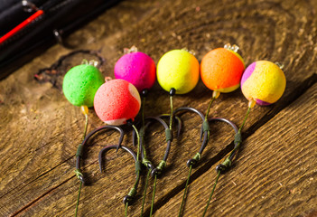 fishing for carp baits