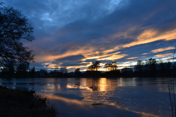 Sunset