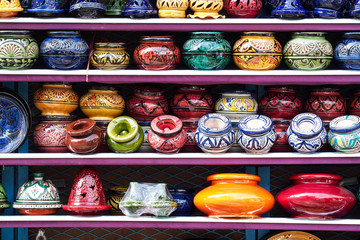 Marokko - Markt in Chefchaouen