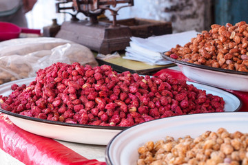 Marokko - Markt in Chefchaouen