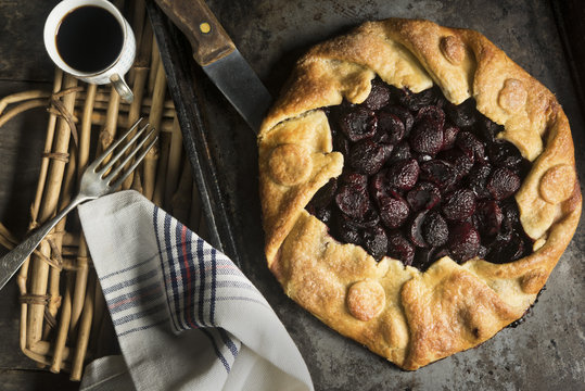 Cherry Galette