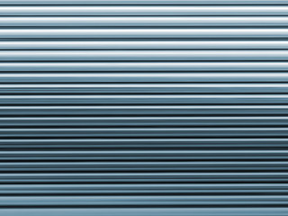 Obraz premium Metallic stripe pattern