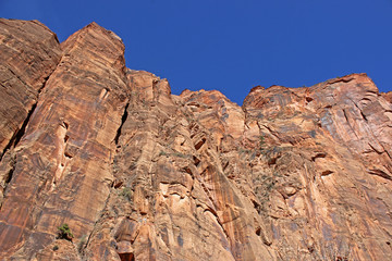 Obraz premium Park Narodowy Zion, Utah