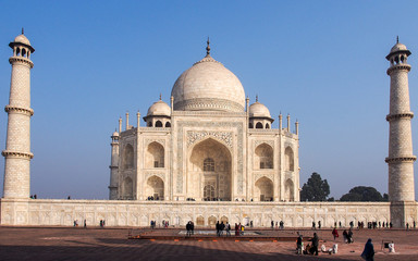 Obraz premium Indien - Nordindien - Agra - Taj Mahal