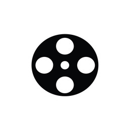 film icon on white background