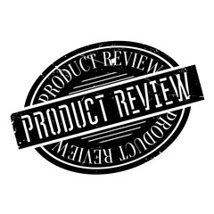 Product Review rubber stamp. Grunge design with dust scratches. Effects can be easily removed for a clean, crisp look. Color is easily changed.