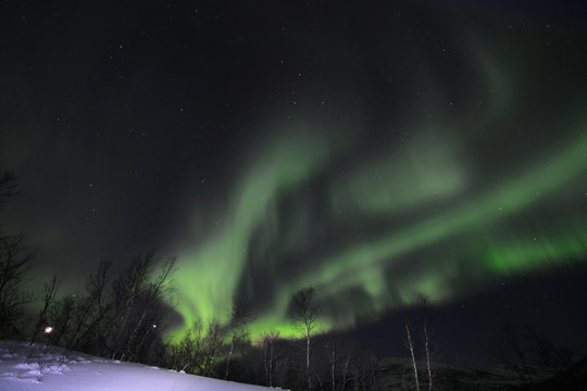 Polarlicht, Norwegen