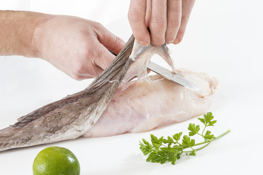 picture of monkfishprprepared by chief