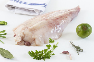 picture of monkfishprprepared by chief
