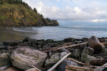 Fototapeta na wymiar Washington State Coast