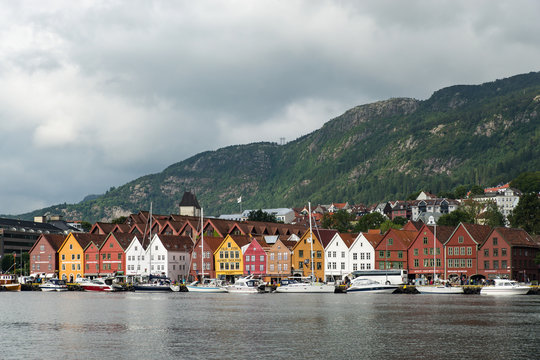 Bergen - Norwegen