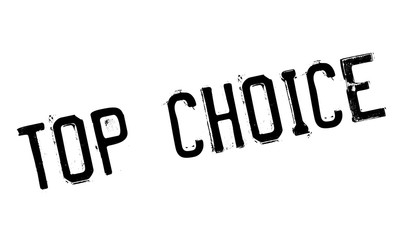 Top Choice rubber stamp. Grunge design with dust scratches. Effects can be easily removed for a clean, crisp look. Color is easily changed.