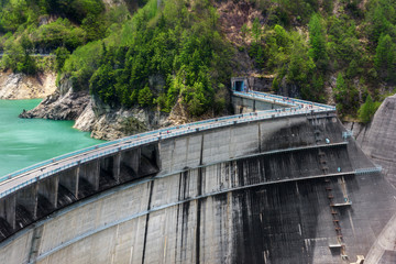 Fototapeta premium Kurobe Dam in Japan