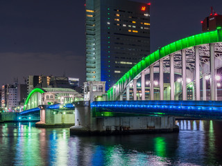 Obraz premium 勝鬨橋