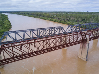 Bridge over Flooded Waters