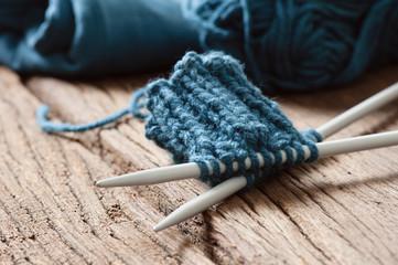 knitting wool yarn