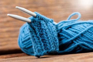 knitting wool yarn