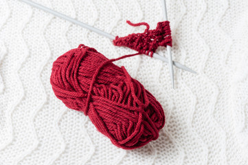 knitting product