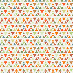 Seamless triangle halftone gradient pattern.