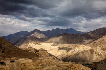 Fototapeta na wymiar Himalayan landscape