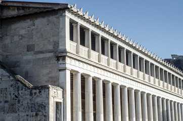 The Stoa of Attalos was a stoa in the Agora of Athens, Greece.