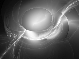 Abstract fractal background