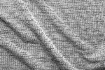 gray background, fabric, textile, wave