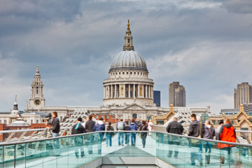 Fototapeta premium St Paul's Cathedral in London