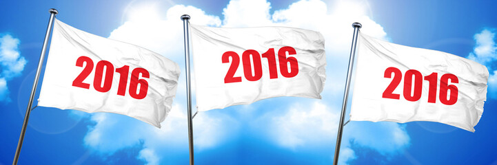 2016, 3D rendering, triple flags