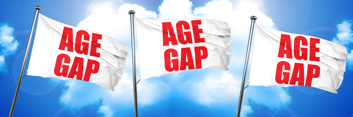 age gap, 3D rendering, triple flags