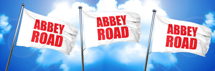 abbey road, 3D rendering, triple flags