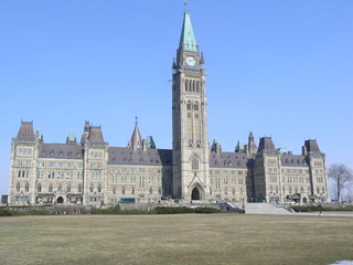 Canadian Parliament building