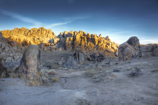 Alabama Hills, Lone Pine, California